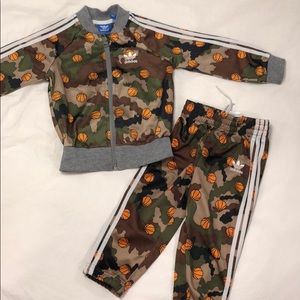 Adidas Originals Superstar Track Suit Infant 18-24